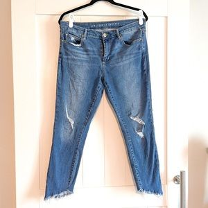[Articles of Society] Skinny distressed jeans